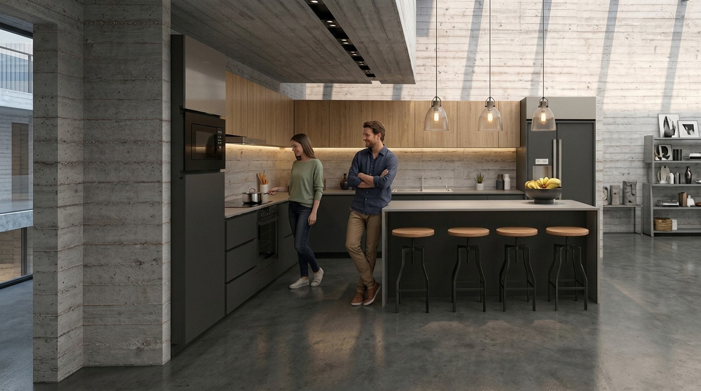 Proyecto de cocinas BC Central